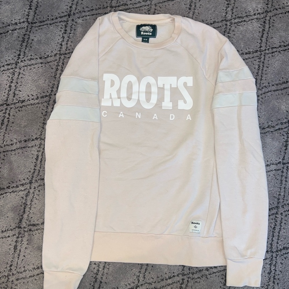 Light pink roots sweatshirt